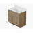 Chrisna 37" Single Bathroom Vanity Set-2083965790