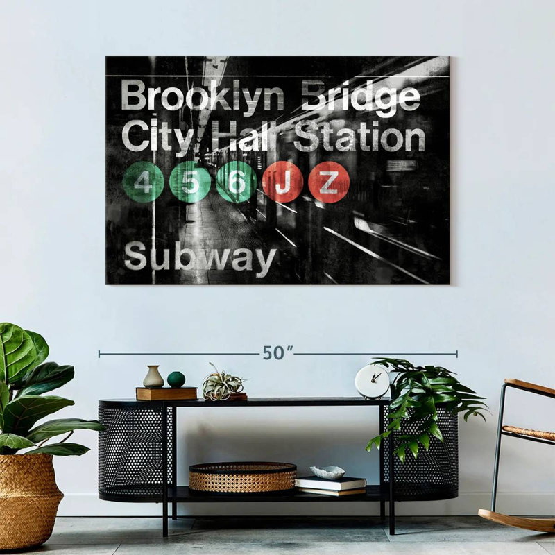 Tergel NYC Subway Station I