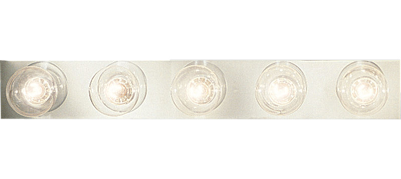 Amisa 5 - Light Dimmable Vanity Light, Polished Chrome