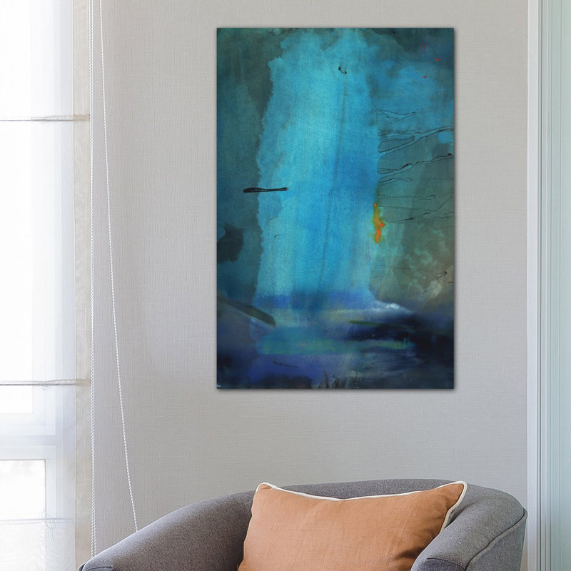 « realy », reproduction de peinture sur toile tendue, H 40 po x l 26 po x P 1,5 po