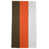 Dark Orange/Light Gray/Brown