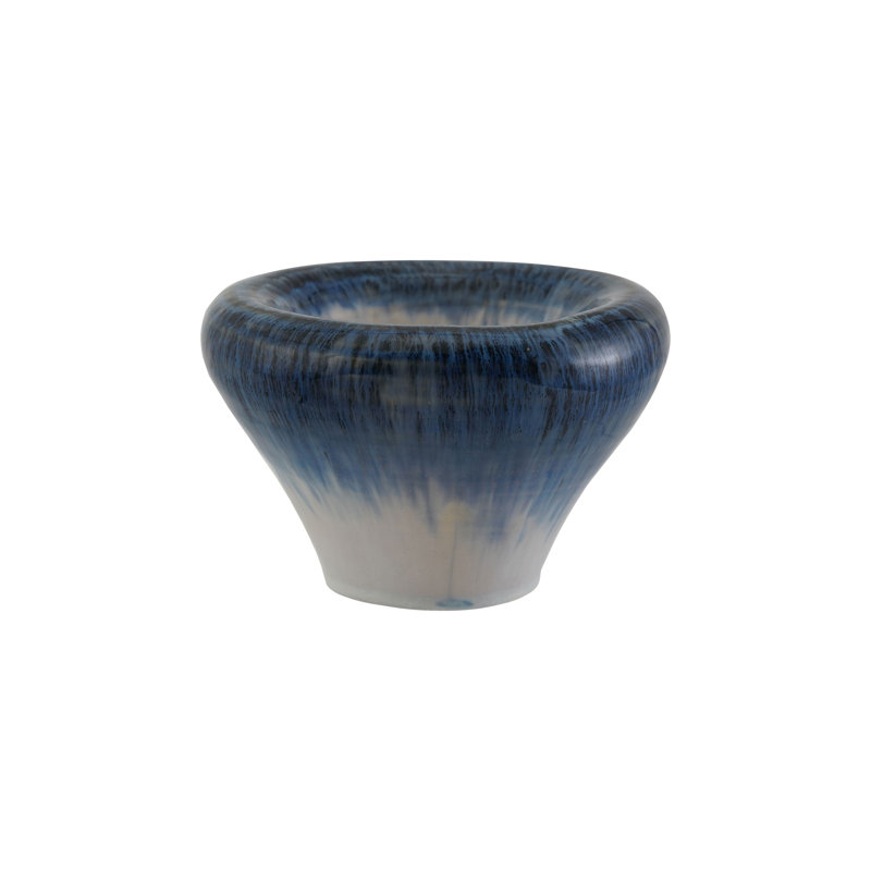 Stoneware Bowl in Reactive Glaze and
