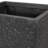 Gray Planter For Outdoor Flower Beds - Magnesium Oxide, 15.26 In. Depth, Width, 29.16 Height, 32.58 Lb, 32.5 Package 19 18.5 37.94 Lb Weight Oxide