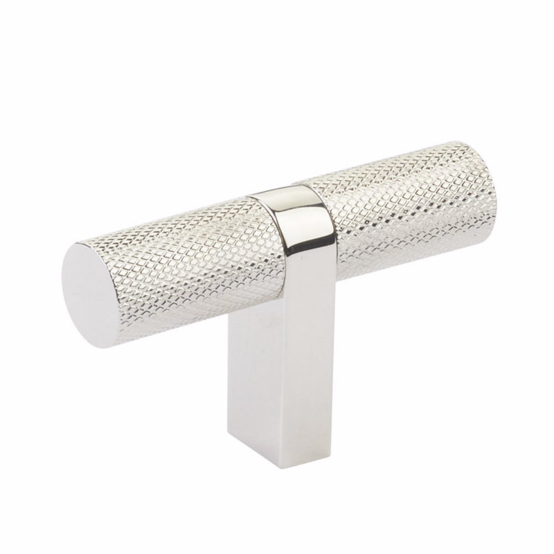 Bar Knob, Polished Nickel