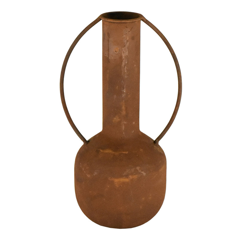 Verdi Metal Table Vase