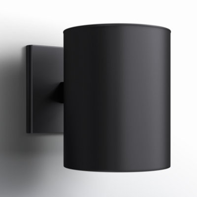 Covey Cylinder Outdoor Aluminum LED Wall Light