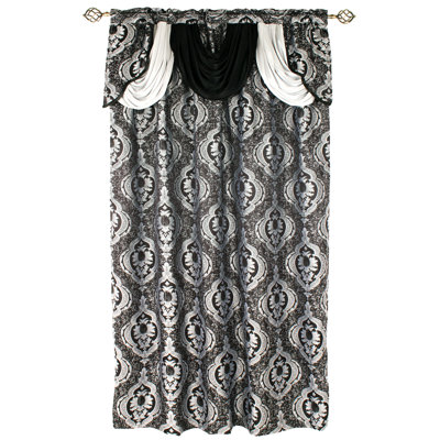 Matthews Room Darkening Single Curtain Panel