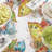 Rectangular Tablecloth, 100% Cotton, Floral 213-1842470636