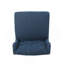 Tabouret de comptoir contemporain à oreilles capitonné 31 po, ensemble de 2-1403041619