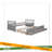Daybed With Trundle And Drawers, Twin Size-338896269