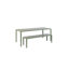 Banc de pique-nique en aluminium Vondel-78548429
