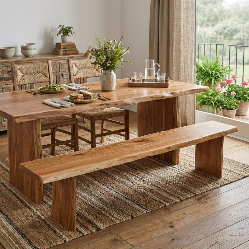 Banc de salle à manger Gracie Mills