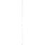 108'' H x 94.5'' W x 3'' D Urethane Wainscot Panelling