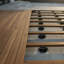 Adjustable Pedestals Riser For Joist 60-140mm