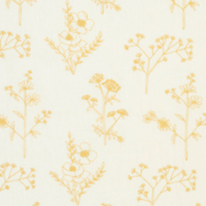 Lisbeth Embroidery Fabric, Marigold