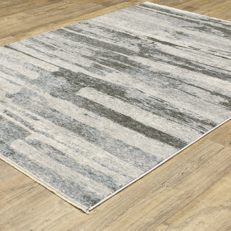 Tahli Abstract Indoor Rug, Rectangle 6'7" x 9'6"