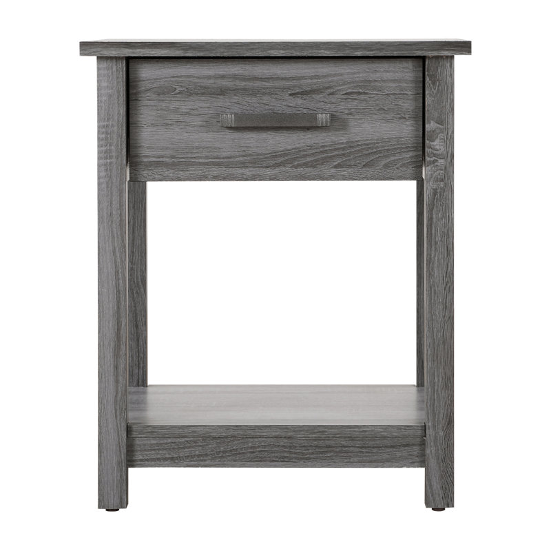 Table de chevet Chic Chic, Gris