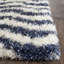 Tapis ivoire / bleu Amhold-1701931629