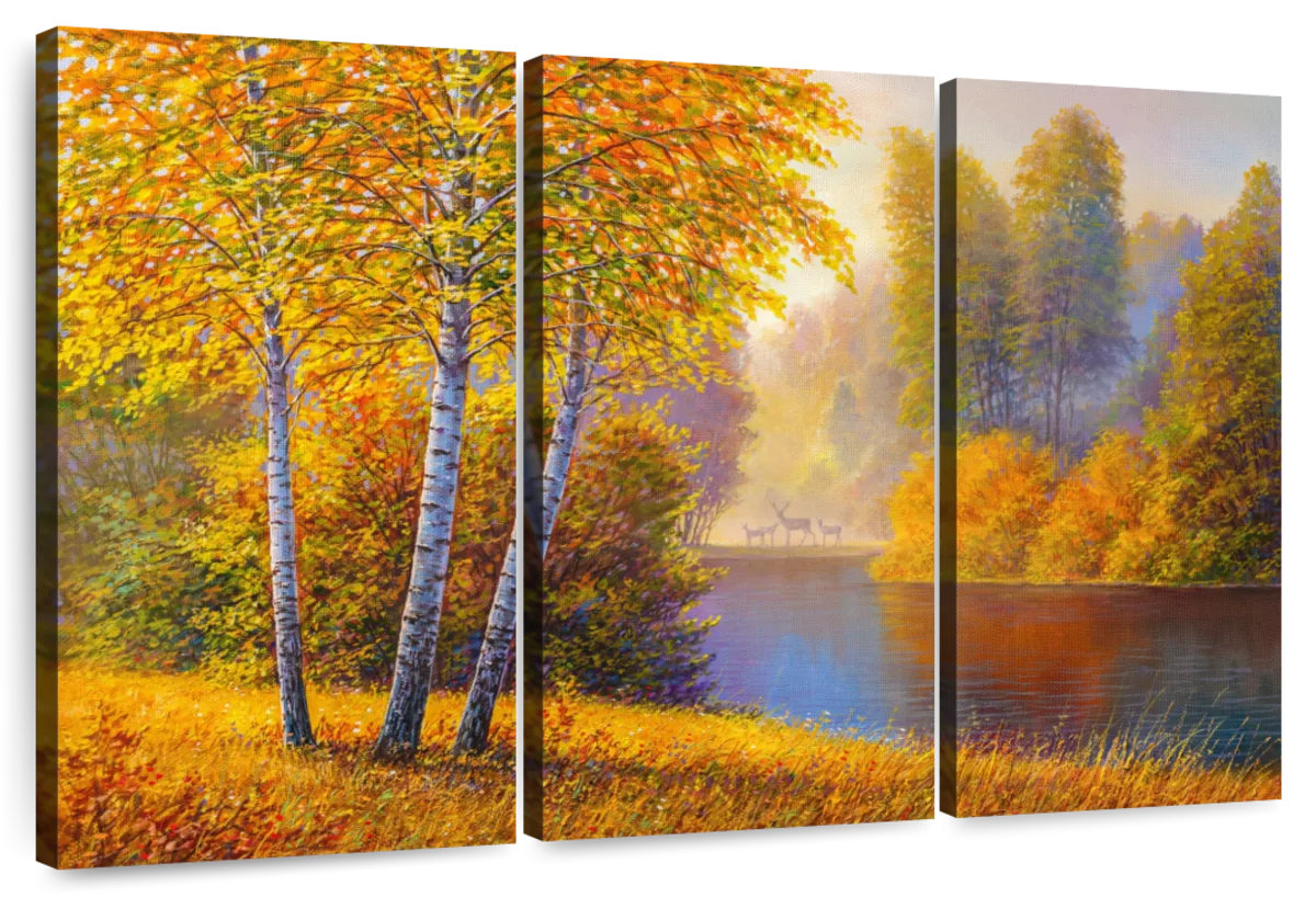 Millwood Pines Alvord Sunset Forest - Wayfair Canada