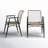 Broadway Metal Outdoor Dining Armchair with Cushions