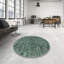 Tapis contemporain vert mer-48461020