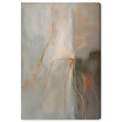 Toile «Fiery Traces III» par Art Remedy