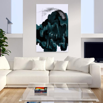 Art contemporain abstrait géométrique