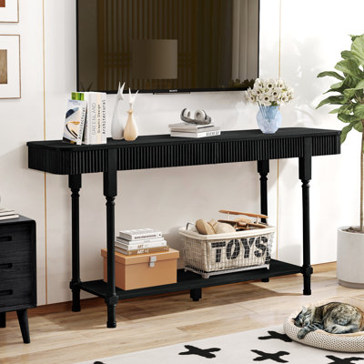 62.99'' Farmhouse Console Table