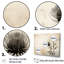 Minimalisme chardon sur toile-97090205-97090208
