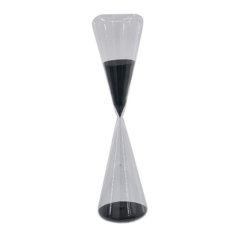 Jaishan Hourglass, 19.3" H x 4.6" W x 4.6" D