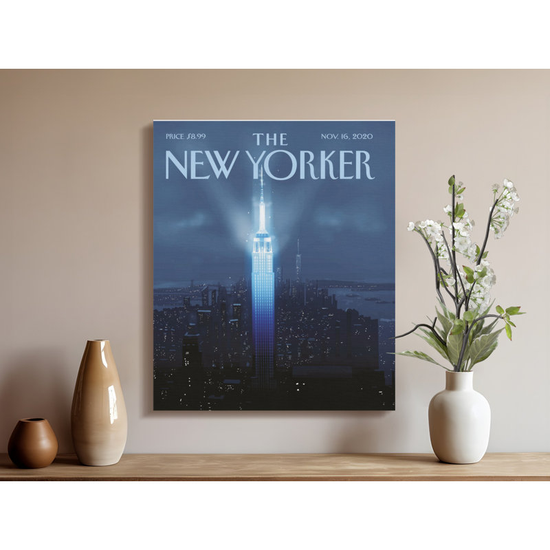 Creasy Wrapped Canvas Print Set, 18x24