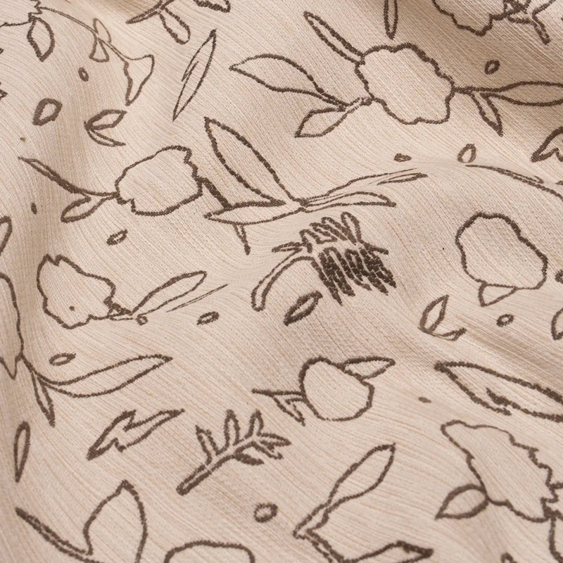 Tissu Schumacher X Caroline Z Hurley, Tanné