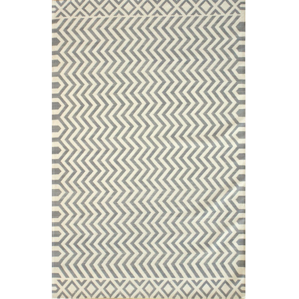 Landry & Arcari Rugs and Carpeting Zigzag Chevron Rug | Wayfair