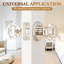 Boutons de porte d'intimité en cristal Coolnews Modern Grace Series-113470991