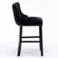 Tabourets de bar rembourrés en velours Merelin-401818689