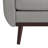 Serta Kentwood 61.22" Tufted Back Sofa