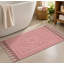 Tapis de bain Savi Home en coton jacquard texturé-1109581818-1109581822