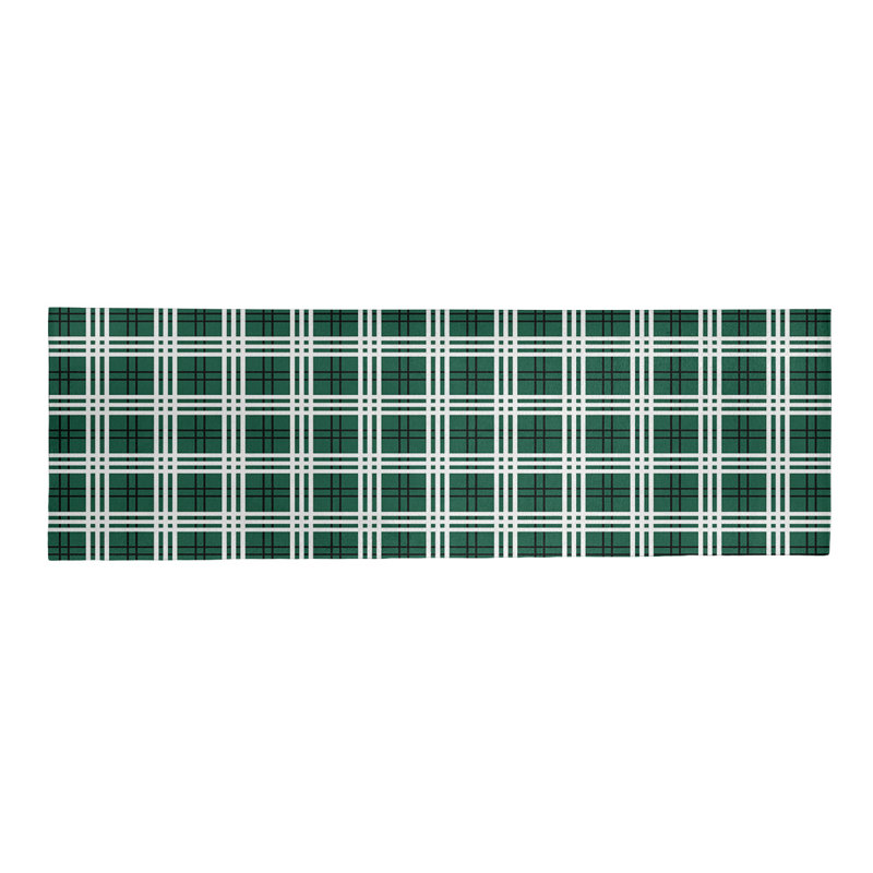 Plaid Indoor Rug, Runner 2'6" x 8'