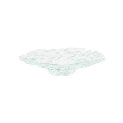 Bubble Glass Decorative Bowl