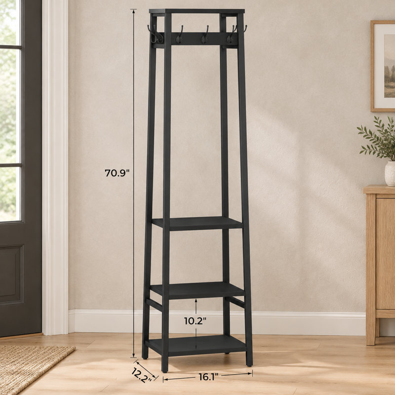 Steel Freestanding 7 - Hook