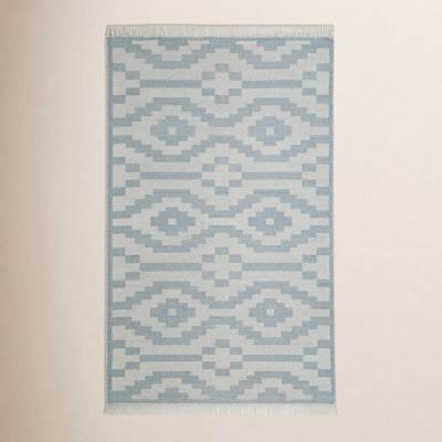 Mardith Stepwell Flatweave Rug