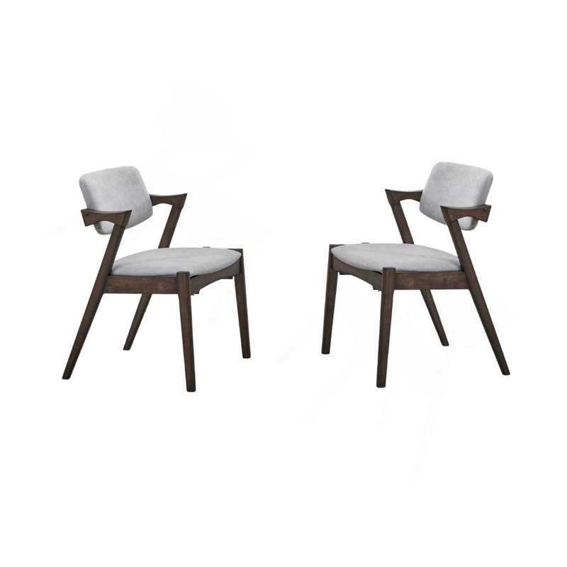 Ensemble de chaises de salle à manger de style Mid-Century 2 pièces