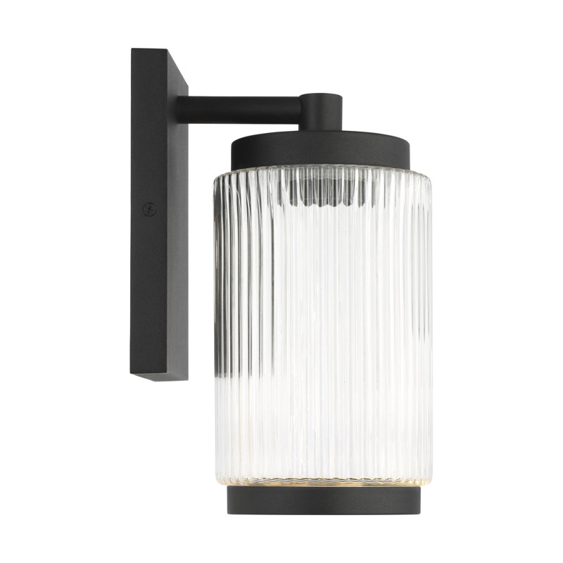 Ronde Small One Light Outdoor Wall Lantern from Generation Lighting 