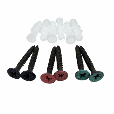Coastal cast iron whale tail wall hooks, navy blue, teal and coral, set of 3, 5 inches wide