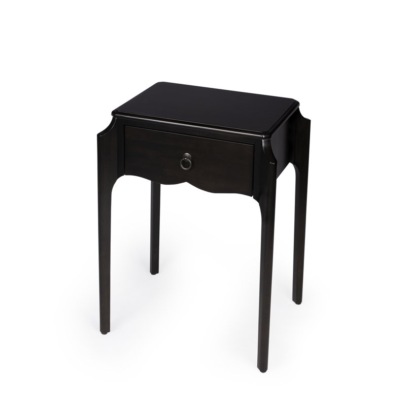 Wilshire Nightstand, Dark Brown