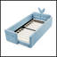 Lit plateforme simple tapissier