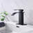 Waterfall Spout Bathroom Faucet,Single Handle Bathroom Vanity Sink Faucet-110712736