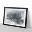 Story Bridge in Brisbane Australia in Abstract - Framed Print-55730401-55730409