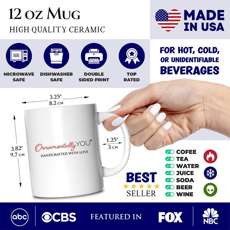 Tasse de maternité, cadeau de maman avec nom personnalisé