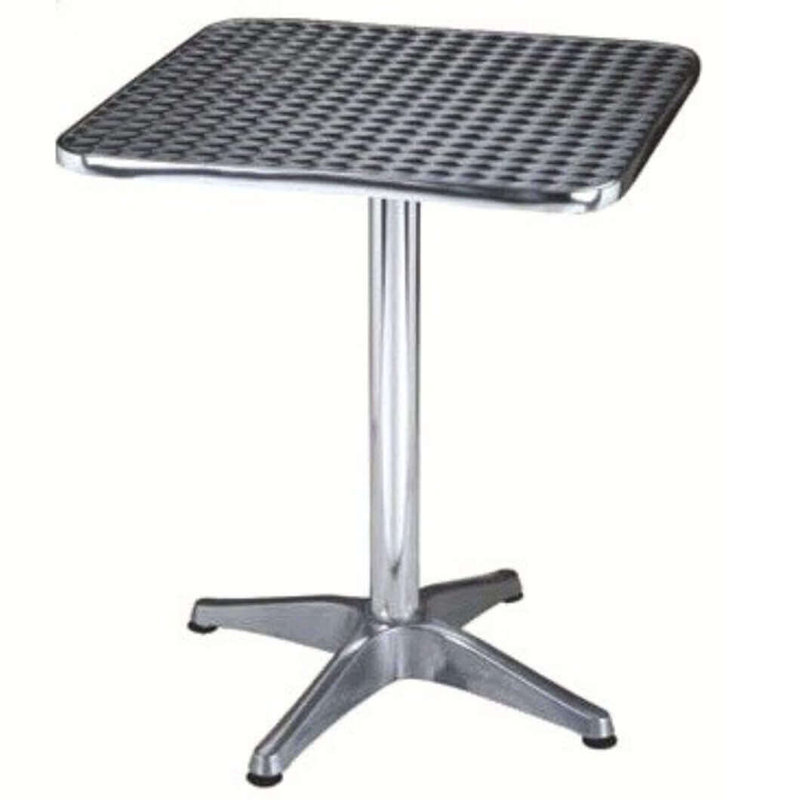 Lelet Square Outdoor Dining Table, 60"W x 60"L